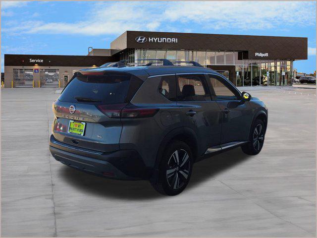 used 2021 Nissan Rogue car, priced at $12,899