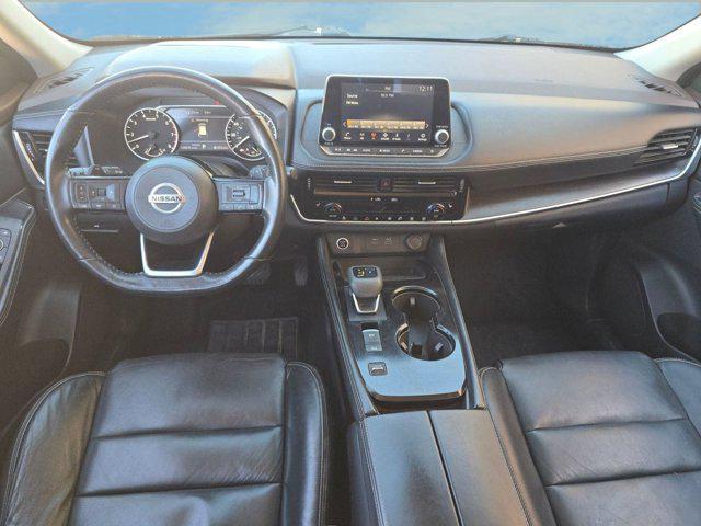 used 2021 Nissan Rogue car, priced at $12,899