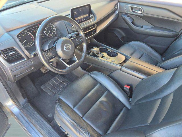 used 2021 Nissan Rogue car, priced at $12,899