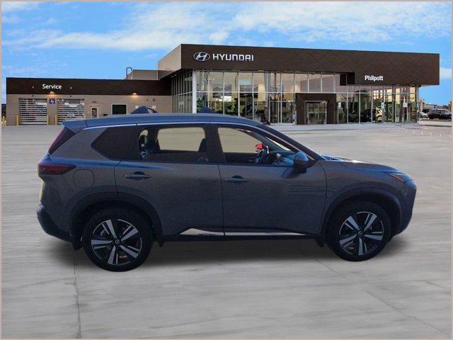 used 2021 Nissan Rogue car, priced at $12,899