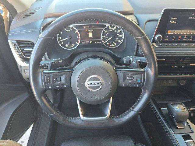 used 2021 Nissan Rogue car, priced at $12,899