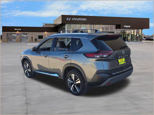 used 2021 Nissan Rogue car, priced at $12,899