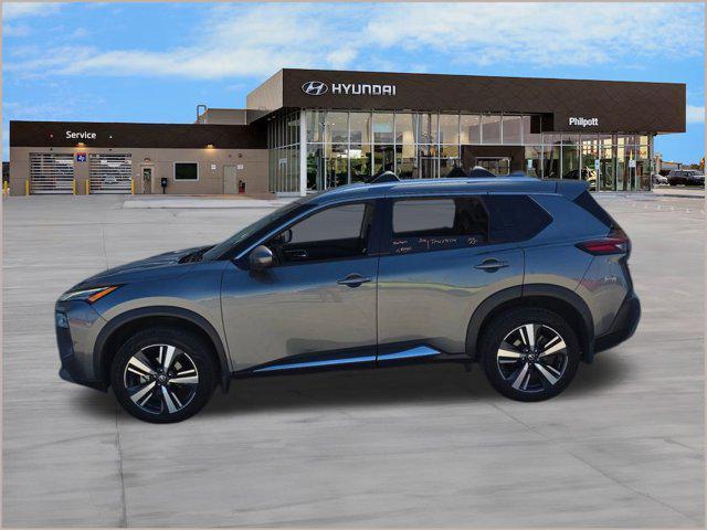 used 2021 Nissan Rogue car, priced at $12,899