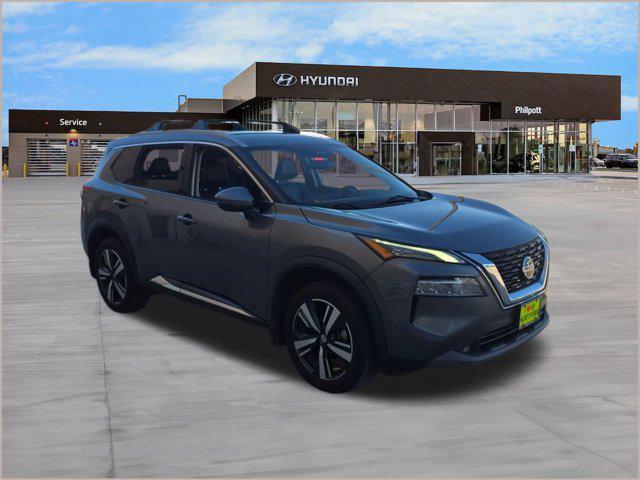 used 2021 Nissan Rogue car, priced at $12,899