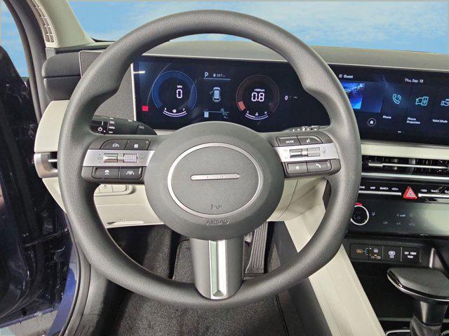 new 2026 Hyundai Tucson car, priced at $32,042