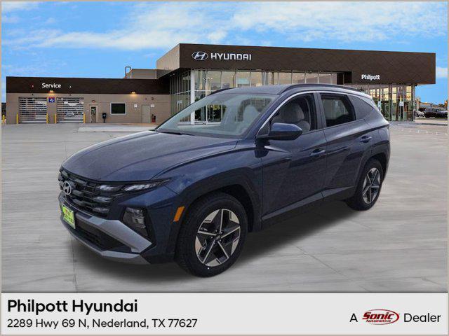 new 2026 Hyundai Tucson car, priced at $32,042