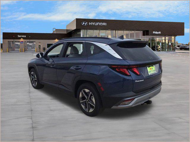 new 2026 Hyundai Tucson car, priced at $32,042