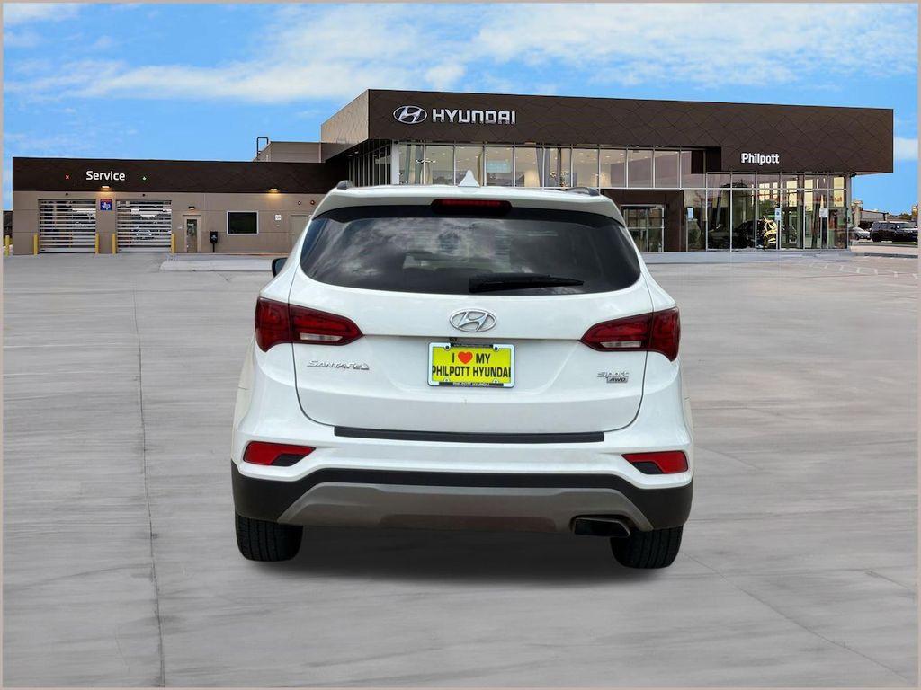 used 2017 Hyundai Santa Fe Sport car, priced at $7,223
