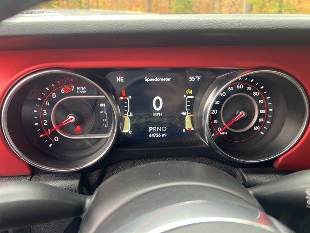 used 2021 Jeep Wrangler Unlimited car, priced at $33,558