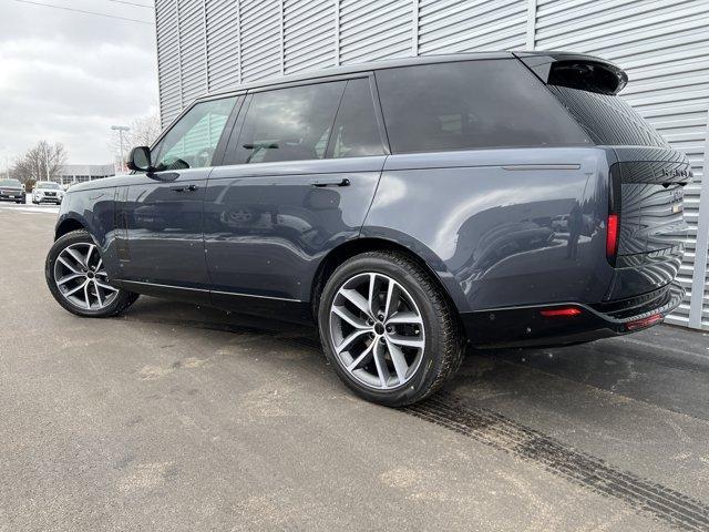 new 2026 Land Rover Range Rover car, priced at $143,080