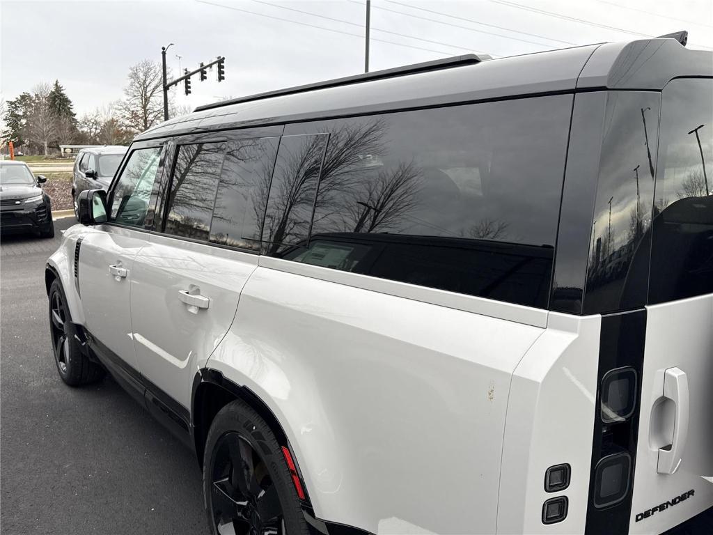new 2026 Land Rover Defender car, priced at $99,816