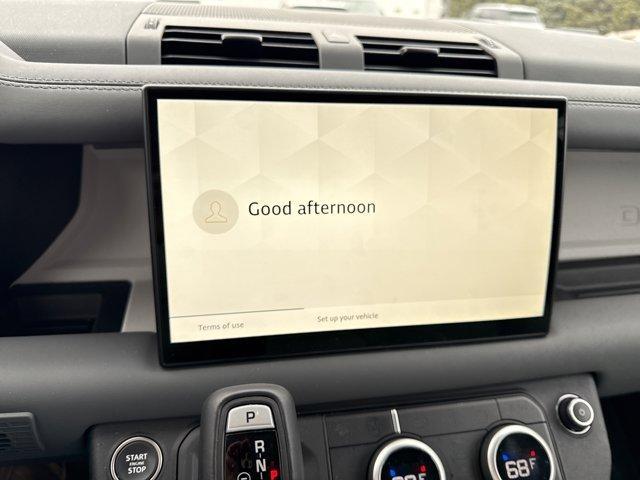 new 2025 Land Rover Defender car, priced at $64,326