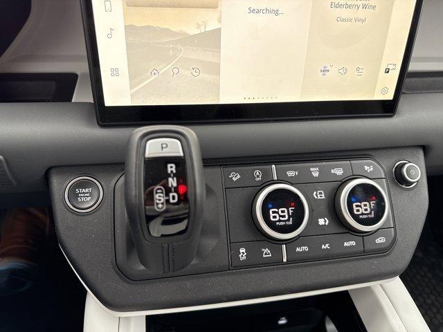 new 2025 Land Rover Defender car, priced at $64,326