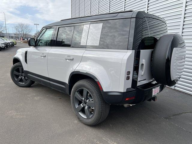 new 2026 Land Rover Defender car, priced at $74,326
