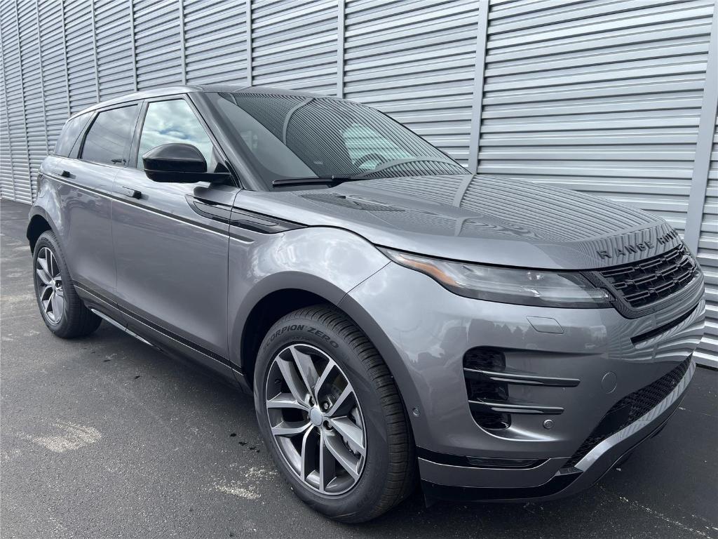 new 2026 Land Rover Range Rover Evoque car, priced at $61,550
