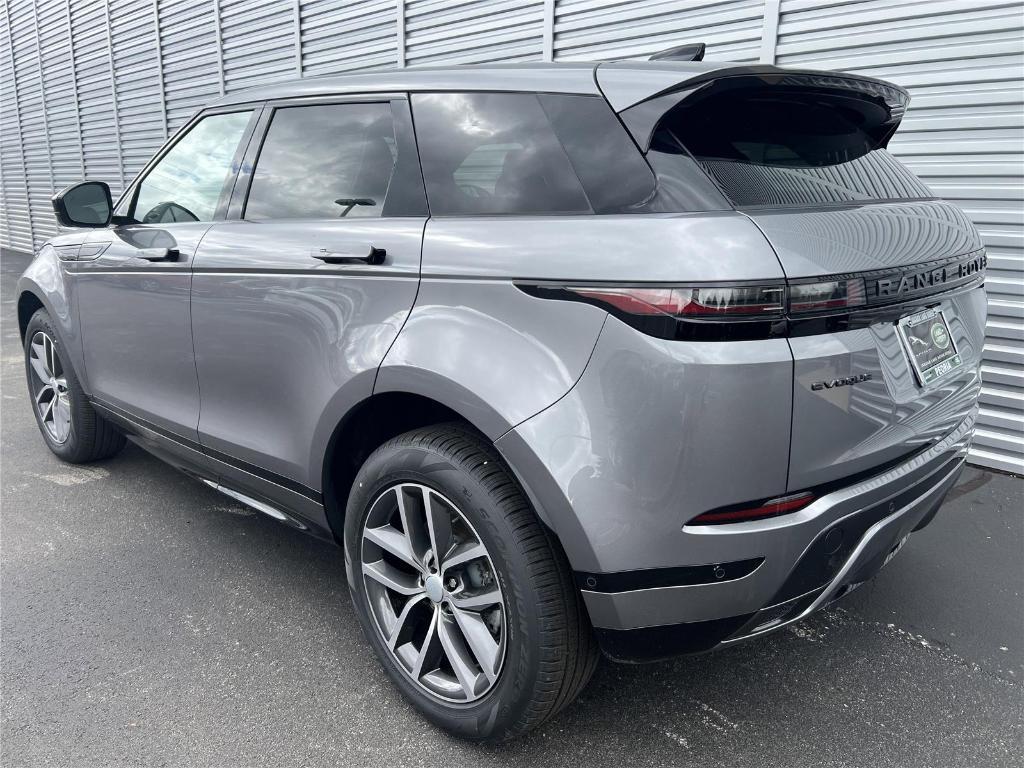 new 2026 Land Rover Range Rover Evoque car, priced at $61,550