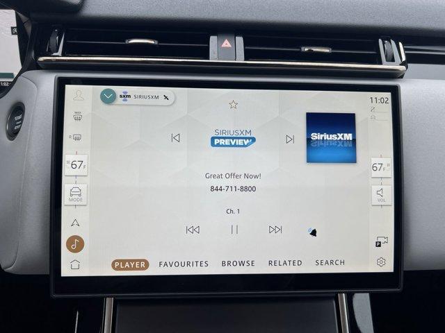 new 2025 Land Rover Range Rover Velar car, priced at $66,990