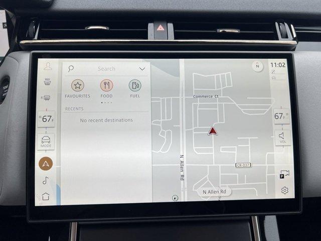 new 2025 Land Rover Range Rover Velar car, priced at $66,990