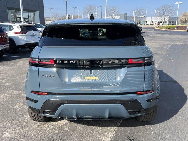 new 2026 Land Rover Range Rover Evoque car, priced at $64,280