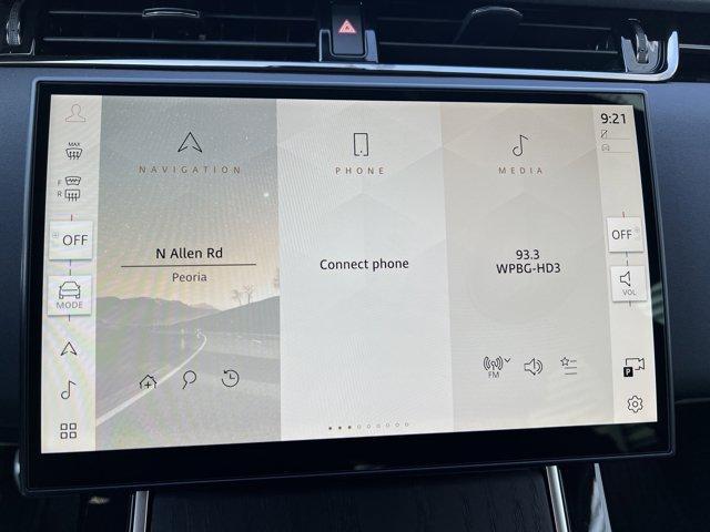 new 2026 Land Rover Range Rover Evoque car, priced at $64,280