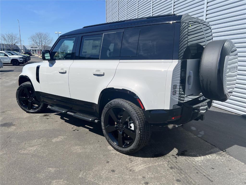 new 2026 Land Rover Defender car, priced at $92,761