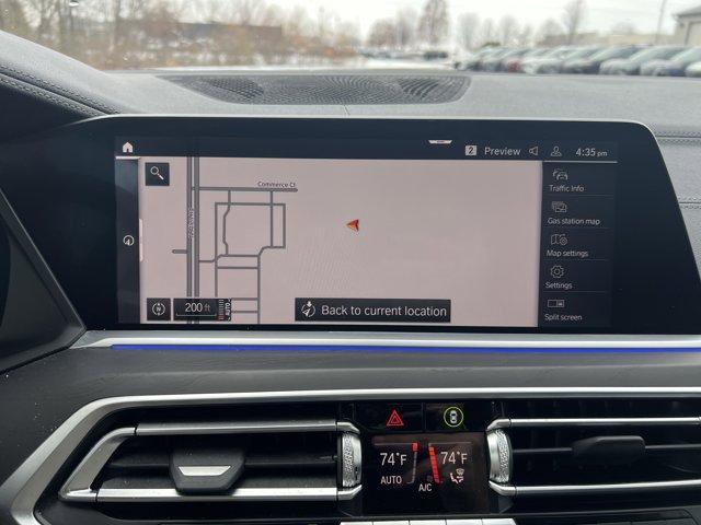 used 2020 BMW X7 car, priced at $38,753