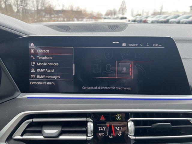 used 2020 BMW X7 car, priced at $38,753