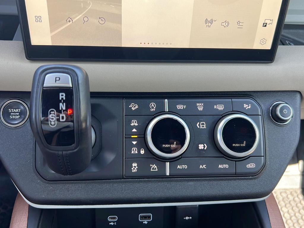 used 2023 Land Rover Defender car, priced at $59,900