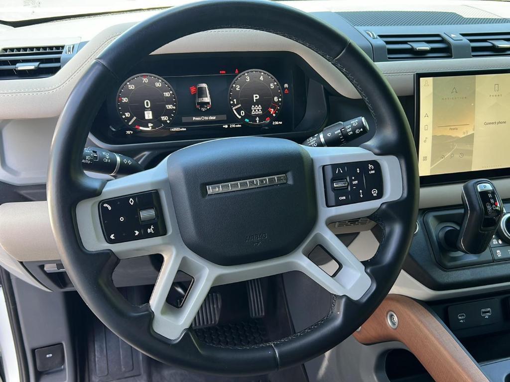 used 2023 Land Rover Defender car, priced at $59,900