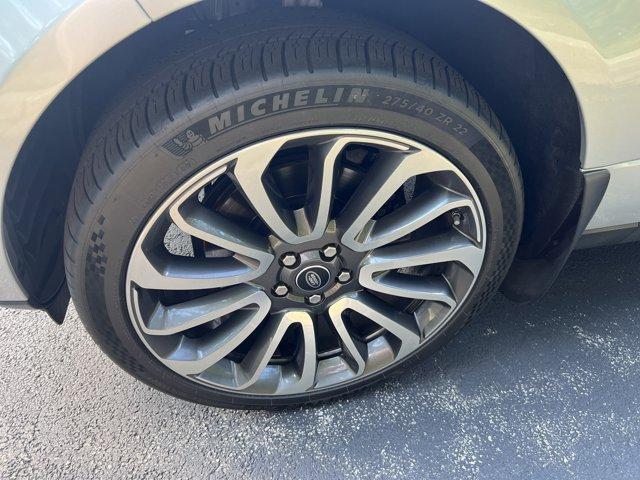 used 2016 Land Rover Range Rover car, priced at $49,888