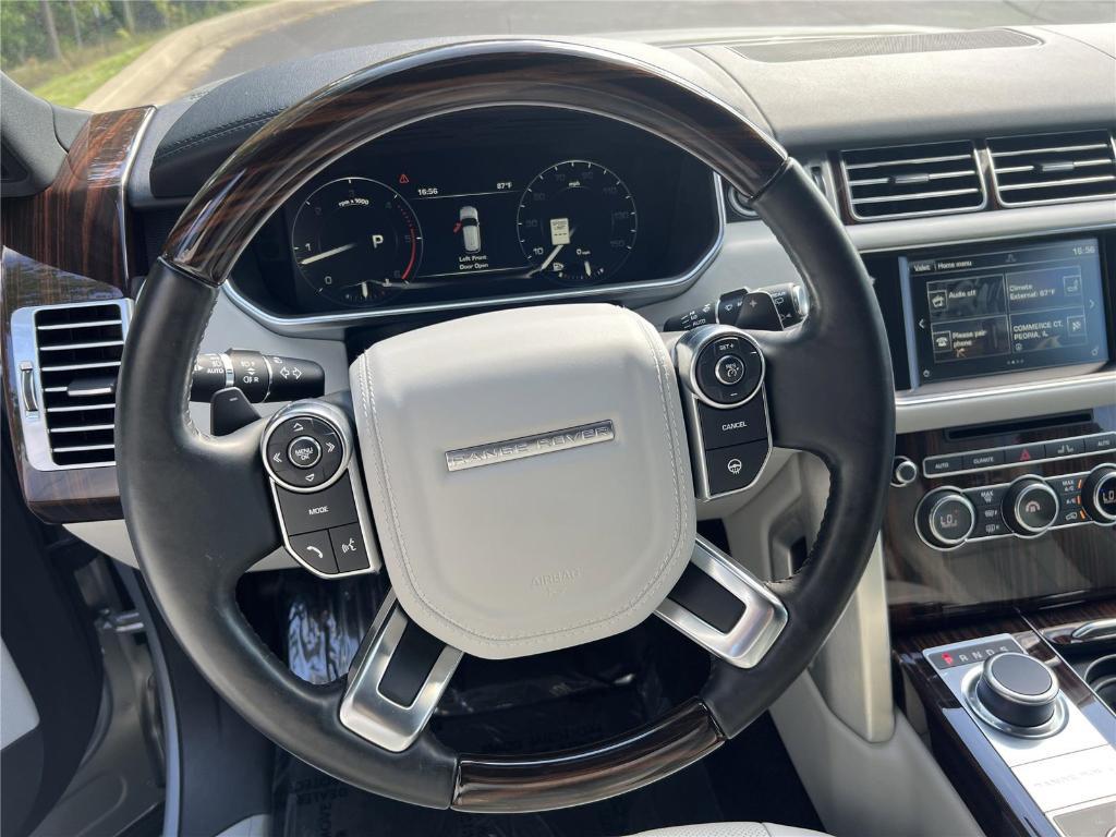 used 2016 Land Rover Range Rover car, priced at $48,199