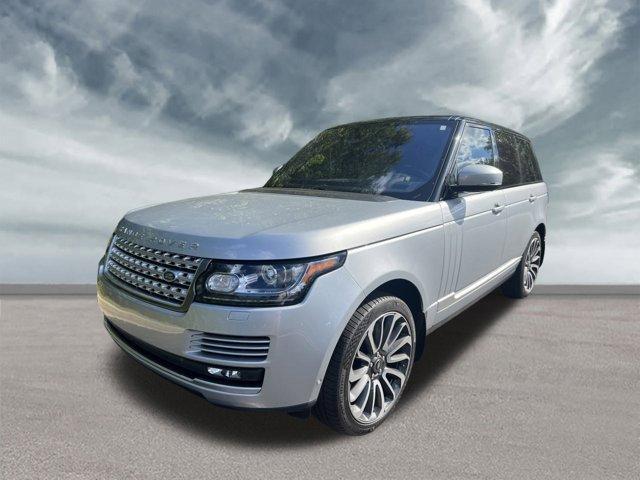 used 2016 Land Rover Range Rover car, priced at $49,988