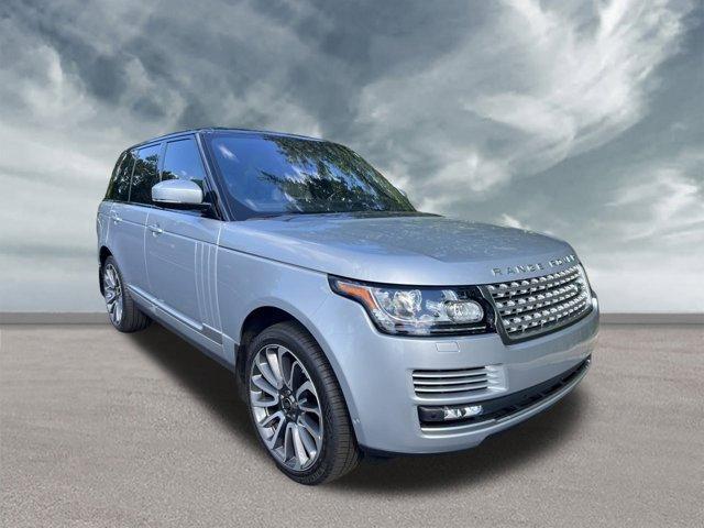 used 2016 Land Rover Range Rover car, priced at $49,888