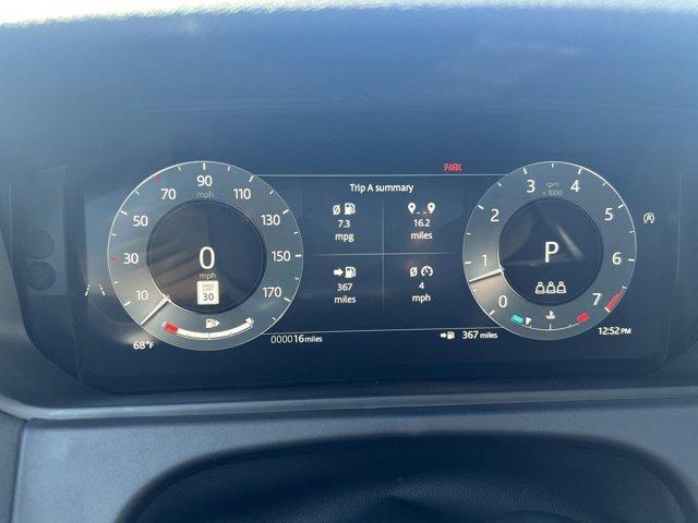 new 2025 Land Rover Range Rover Velar car, priced at $61,990