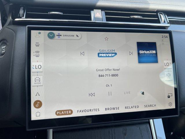 new 2026 Land Rover Range Rover Velar car, priced at $86,215