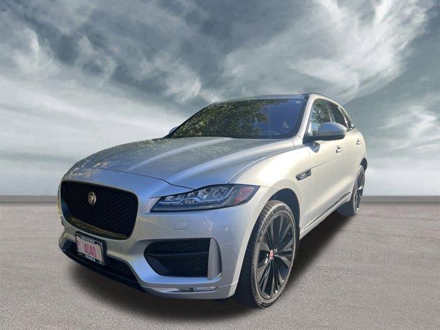 used 2018 Jaguar F-PACE car, priced at $49,888