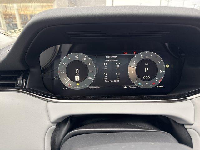 new 2025 Land Rover Range Rover Evoque car, priced at $53,990