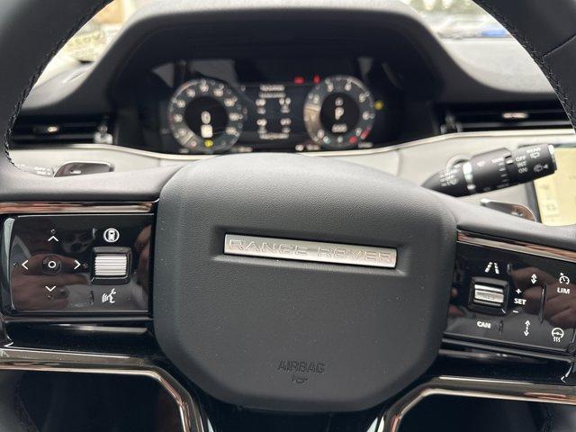 new 2025 Land Rover Range Rover Evoque car, priced at $53,990