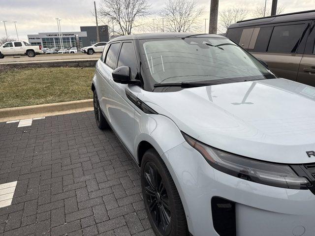 new 2025 Land Rover Range Rover Evoque car, priced at $53,990