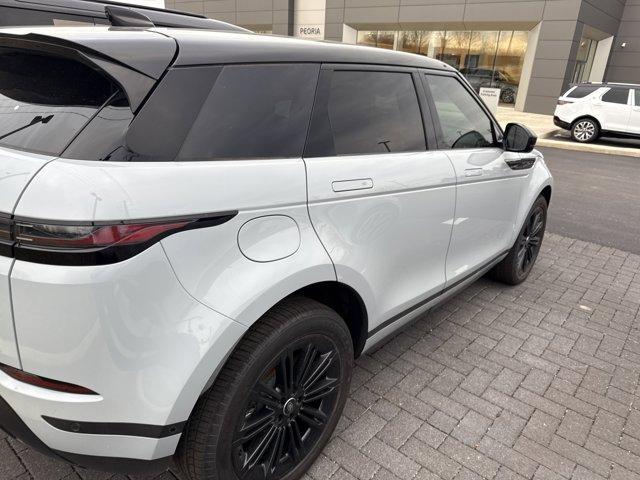 new 2025 Land Rover Range Rover Evoque car, priced at $53,990