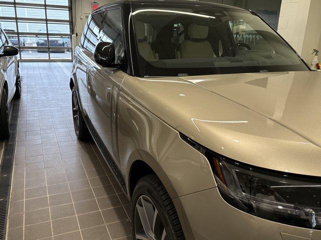 new 2026 Land Rover Range Rover car