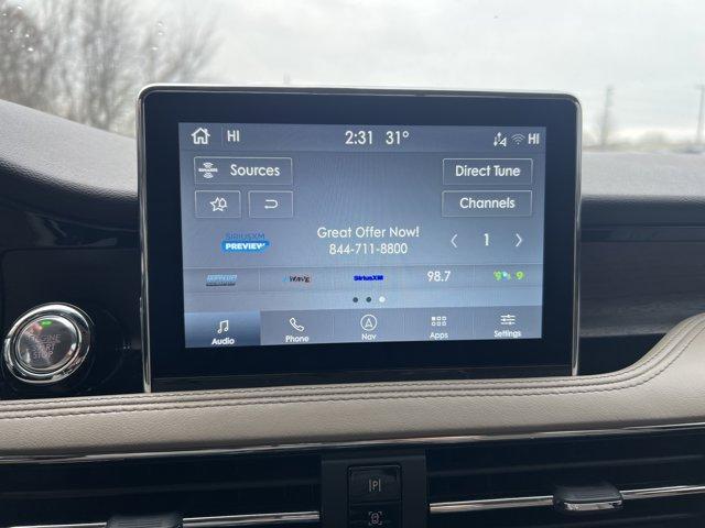 used 2021 Lincoln Corsair car, priced at $27,889