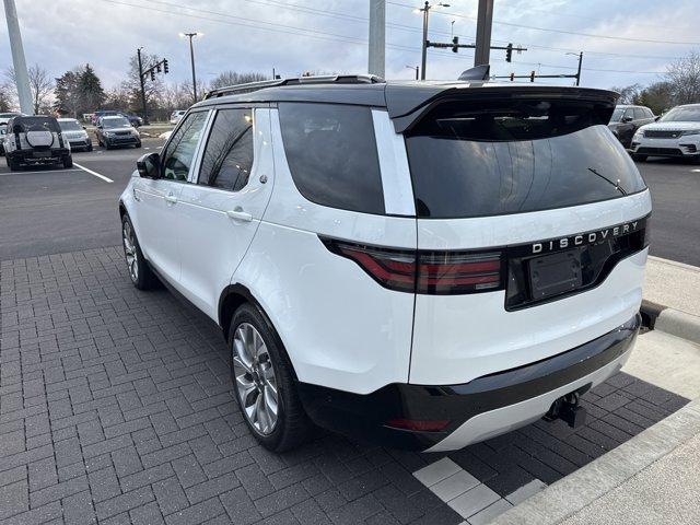 new 2026 Land Rover Discovery car, priced at $83,086