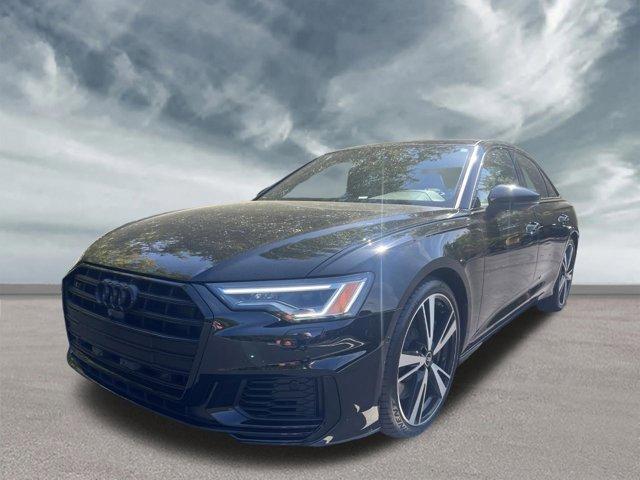 used 2022 Audi S6 car, priced at $56,352