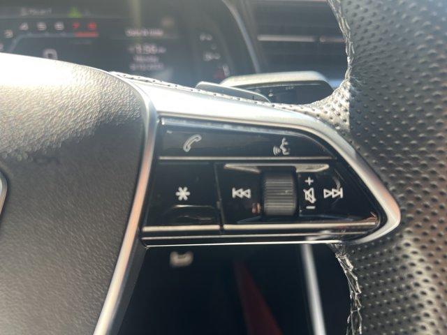 used 2022 Audi S6 car, priced at $56,352