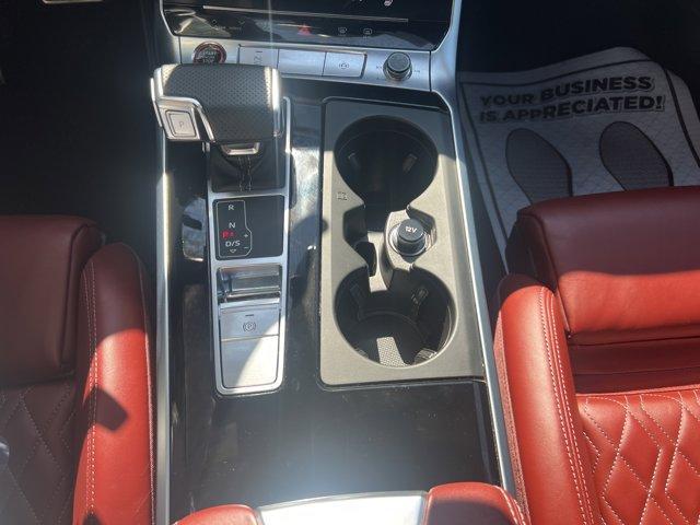 used 2022 Audi S6 car, priced at $56,352