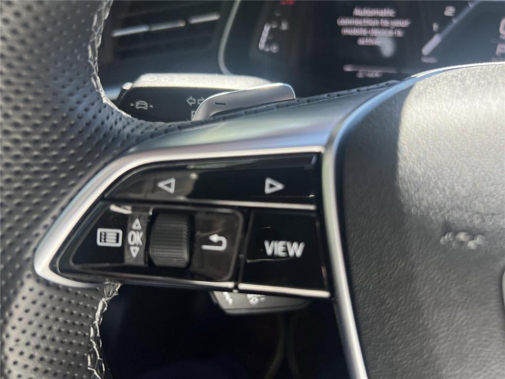 used 2022 Audi S6 car, priced at $55,400
