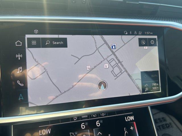 used 2022 Audi S6 car, priced at $56,352