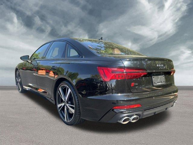 used 2022 Audi S6 car, priced at $56,352