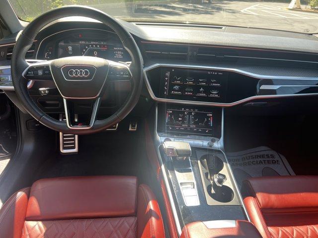 used 2022 Audi S6 car, priced at $56,352